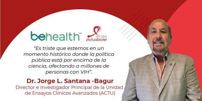 El cambio en las políticas públicas en el sistema de salud de EE.UU ha afectado la investigación de nuevas estrategias para el control del VIH