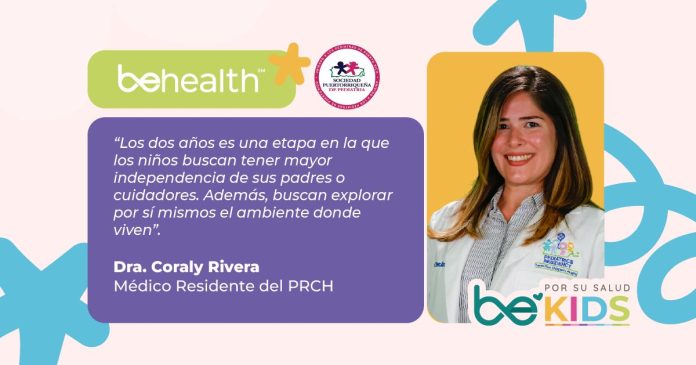 La etapa de los dos años en los niños es fundamental para el desarrollo de sus habilidades motoras, cognitivas, del lenguaje y sociales.
