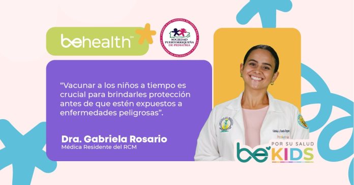 La UNICEF menciona que las vacunas en los niños/as es fundamental para protegerlos contra enfermedades que pueden causar problemas de salud.