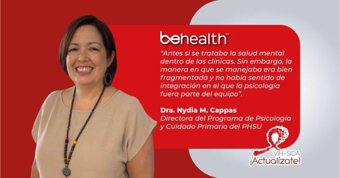 La psicóloga Dra. Nydia M. Cappas, directora del Programa de Psicología y Cuidado Primario de la Ponce Health Sciencies University (PHSU).