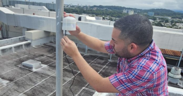 Proyecto piloto medirá la calidad del aire para proteger la salud pública en Puerto Rico