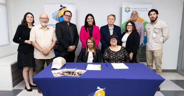 La Unidad de Control de Vectores de Puerto Rico firmó un acuerdo con el objetivo de establecer un programa Entomología de Salud Pública.