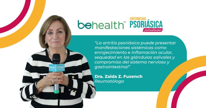 Artritis psoriásica: una condición sistémica que requiere atención integral, explica la Dra. Zaida Z. Fuxench