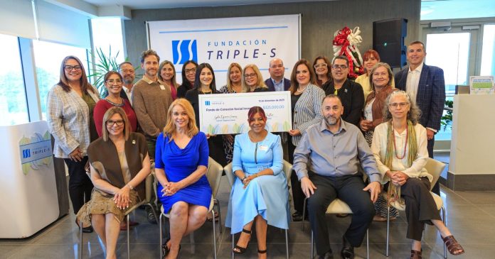 Fundación Triple-S aumenta a $325,000 su inversión para combatir la soledad y el aislamiento social en Puerto Rico