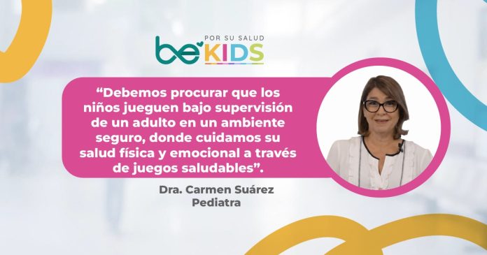 El juego cumple un papel fundamental en el desarrollo del funcionamiento cognitivo, motor y sociable de cada niño.
