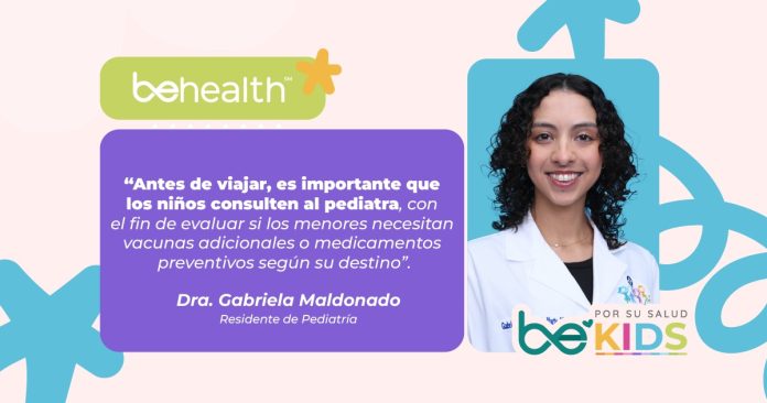 Las recomendaciones más importantes para padres de familia en cuanto al cuidado de los niños cuando se realiza un viaje.