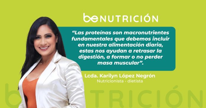 La proteína cumple un factor fundamental para reparar los tejidos, sintetizar hormonas y mantener la respuesta inmune.