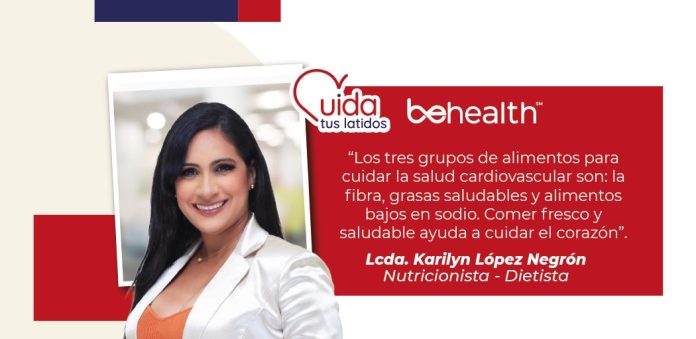 La Lcda. Karilyn López Negrón, compartió los consejos claves sobre la alimentación saludable para evitar problemas cardiovasculares.