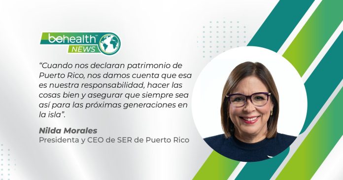 Nilda Morales, habló sobre la aprobación de la nueva Ley 16 de 2016 que establece a SER como patrimonio del pueblo.