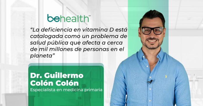 La deficiencia en vitamina D es un problema de salud pública a nivel