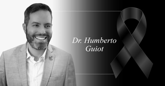 Luto en la medicina puertorriqueña: murió el Dr. Humberto Guiot