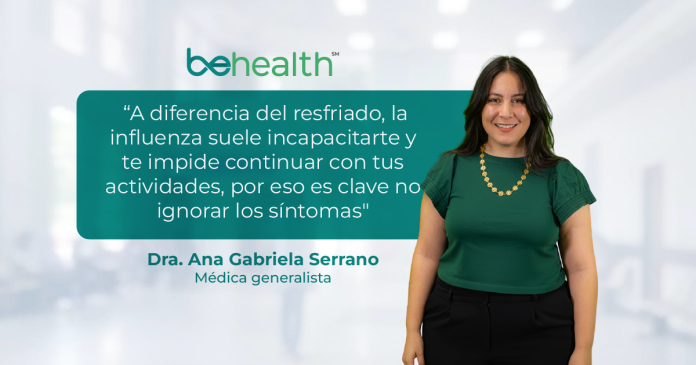 Influenza: señales de alerta y cómo prevenir complicaciones, según experta