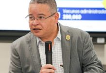El secretario del Departamento de Salud, el Dr. Víctor M. Ramos Otero dio a conocer el la actualización sobre la situación de influenza en PR.