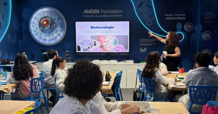 Se realizó la apertura oficial de la sala “Amgen Biotech Lab” del EcoExploratorio: Museo de Ciencias de Puerto Rico.