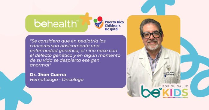 Cáncer pediátrico