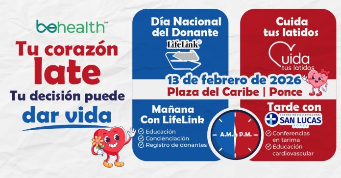 La jornada tiene como propósito educar sobre la importancia de la donación de órganos y la prevención de enfermedades cardiovasculares.