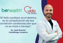 El Dr. José Román, cardiólogo invasivo del Centro Episcopal San Lucas, explicó los datos más relevantes sobre el fallo cardíaco.