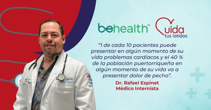 El Dr. Rafael Espinet, explicó a BeHealth los datos claves que se deben tener en cuenta ante un problema en el corazón.