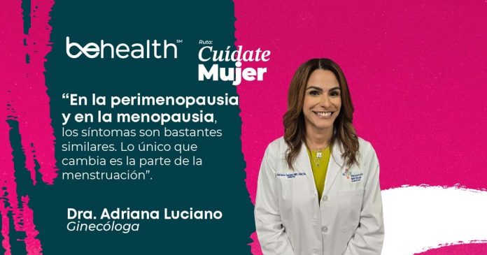 La OMS indica que la menopausia es un episodio natural del envejecimiento biológico que se presenta entre los 45 y 55 años en las mujeres.