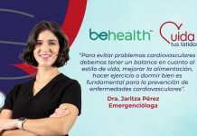 La Dra. Jaritza Pérez, compartió los datos claves sobre la atención a emergencias cardiovasculares y la respuesta inmediata.