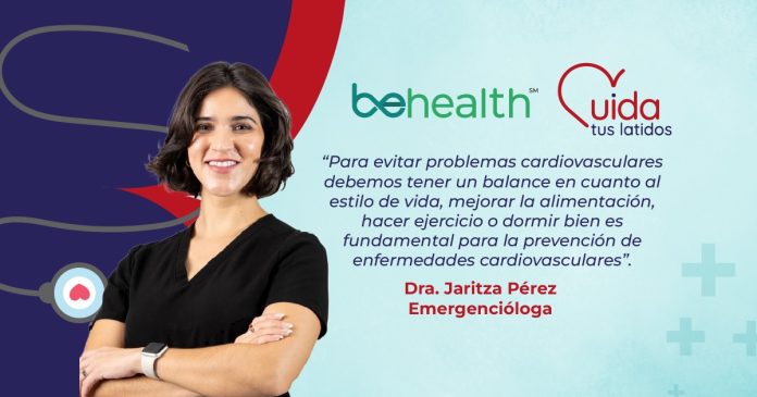 La Dra. Jaritza Pérez, compartió los datos claves sobre la atención a emergencias cardiovasculares y la respuesta inmediata.