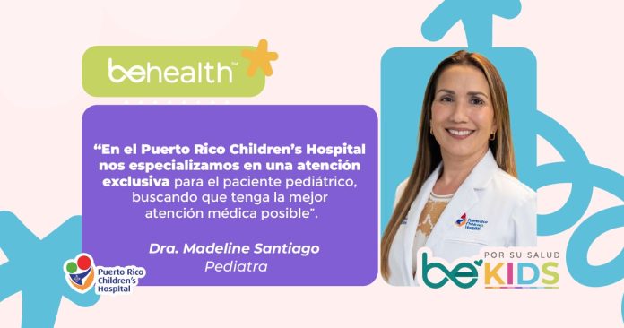 El rol de los pediatras para la salud de los niños es fundamental para el control de su crecimiento y desarrollo hasta la adolescencia.