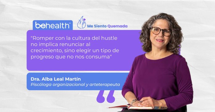 El mito del siempre productiva - Alba Leal