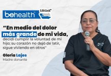 El legado de Alex: la fe y el amor que transformaron el dolor en vida En medio del dolor, hay historias que se convierten en luz. La de Gloria Lajes, madre donante, es una de ellas.