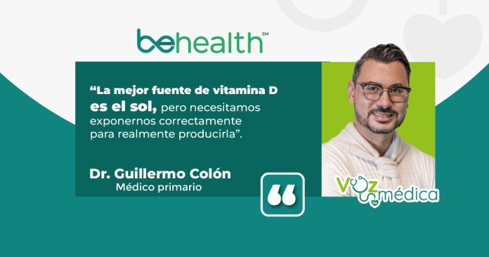 Aunque vivir en regiones tropicales podría sugerir niveles adecuados de exposición solar, hay deficiencia de vitamina D.