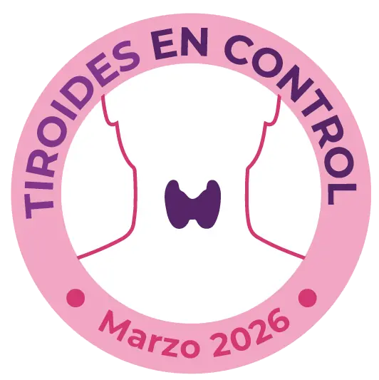 logo tiroides en control