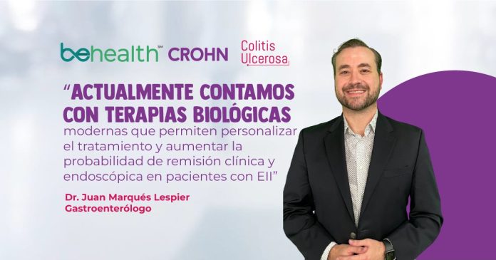 Nuevas terapias biológicas en EII: así se están posicionando hoy en el tratamiento integral