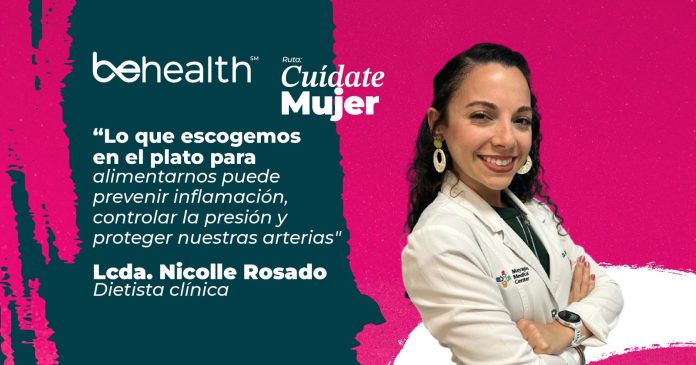 Alimentación y corazón: claves para cuidar la salud cardiovascular de la mujer