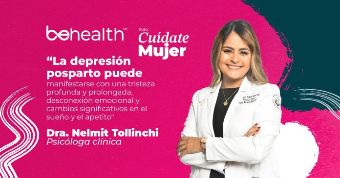 Depresión posparto: cómo identificarla y buscar ayuda a tiempo
