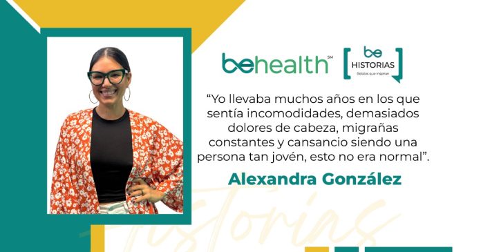 Alexandra González y su historia sobre su diagnóstico de esclerosis múltiple y cómo ha logrado enfrentar la enfermedad.