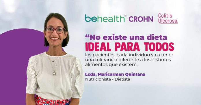 La alimentación cumple un factor importante en pacientes con IBD, ya que ayuda a mejorar los síntomas de los pacientes.