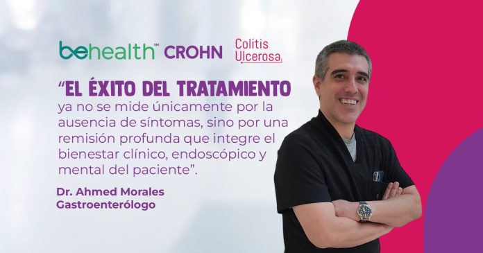 El Dr. Ahmed Morales, dio a conocer una visión totalmente renovada sobre el manejo de las enfermedades inflamatorias del intestino (EII).