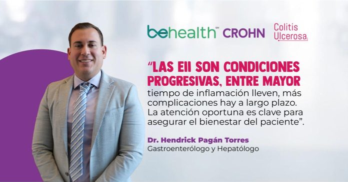 Las enfermedades inflamatorias del intestino (EII) son condiciones que requieren atención  oportuna para manejar adecuadamente los síntomas.
