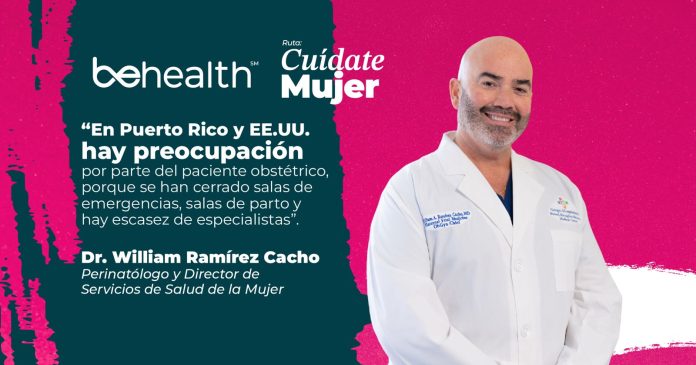 El Dr. William Ramírez Cacho, compartió datos claves sobre la gestación y la toma de decisiones informadas durante esta etapa.