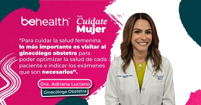 La Dra. Adriana Luciano, habló sobre las diferentes etapas hormonales por las que pasan las mujeres en su vida.