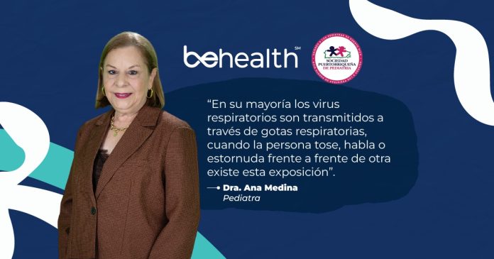 En entrevista con la Dra. Ana Medina, explicó cómo prevenir los virus respiratorios más frecuentes en la infancia y su forma de transmisión.