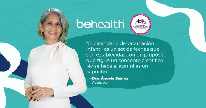 La Dra. Ángela Suárez, compartió sobre la importancia de la vacunación infantil y el momento en qué se debe hacer.