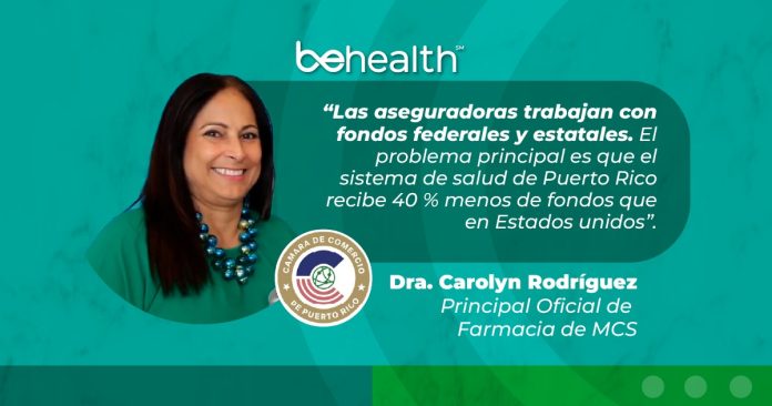 La Dra. Carolyn Rodríguez, habló sobre la actualidad de las aseguradoras y su metodología de trabajo utilizada para proveer medicamentos.