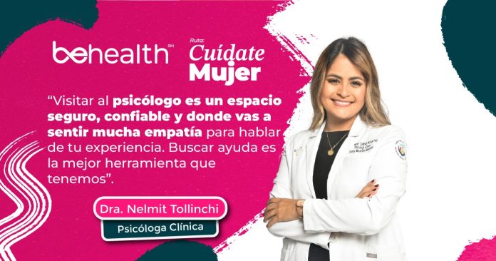 La Dra. Nelmit Tollinchi, compartió la importancia de ir al psicólogo, las distintas etapas hormonales y su afectación en la salud emocional.