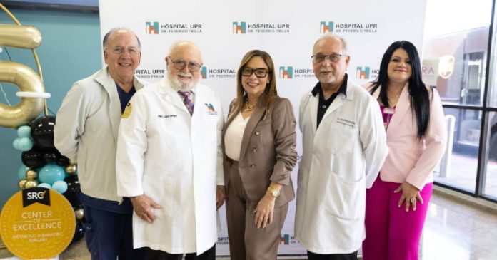 En el 2026 el El Hospital UPR Dr. Federico Trilla conmemora el aniversario número 25 de su Programa de Cirugía Bariátrica.