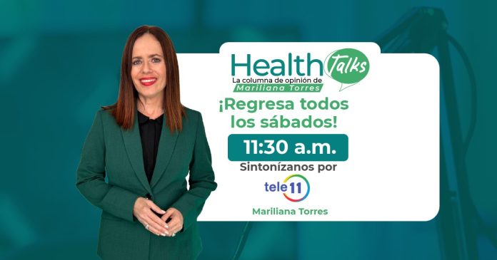 Health Talks por TeleOnce con Mariliana Torres