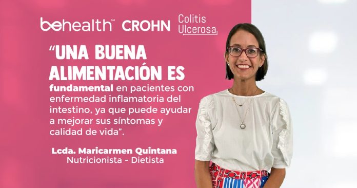 La Lcda. Maricarmen Quintana, compartió los datos claves sobre la alimentación en pacientes con enfermedad inflamatoria del intestino (IBD).
