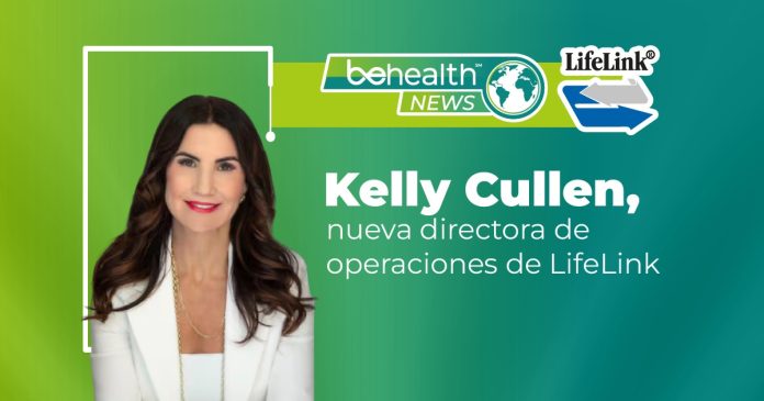LifeLink nombra a Kelly Cullen como nueva directora de operaciones para fortalecer su misión de salvar vida