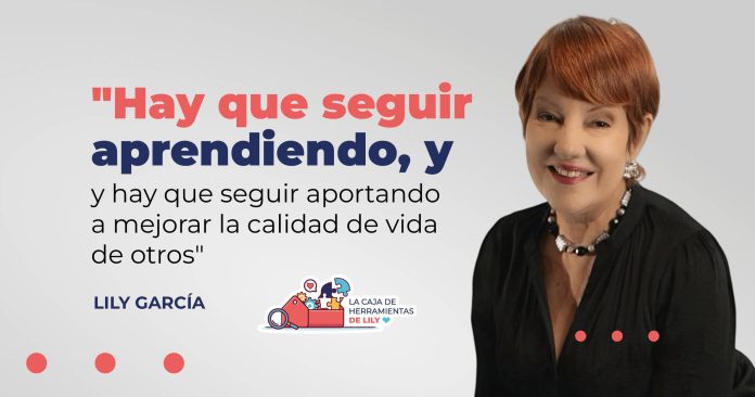 Lily nos invita a pensar en cómo el aprendizaje continuo y el deseo de aportar a otros pueden darle un sentido más profundo a nuestra vida.