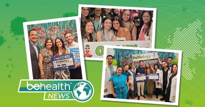 Los estudiantes graduandos de medicina RCM-UPR celebraron con alegría al conocer dónde harán sus residencias en el Match Day 2026.