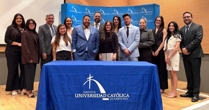 Pontificia Universidad Catolica de Puerto Rico anuncia el Proyecto Derecho Justicia y Salud primera clinica legal que ofrece asistencia gratuita en casos de salud